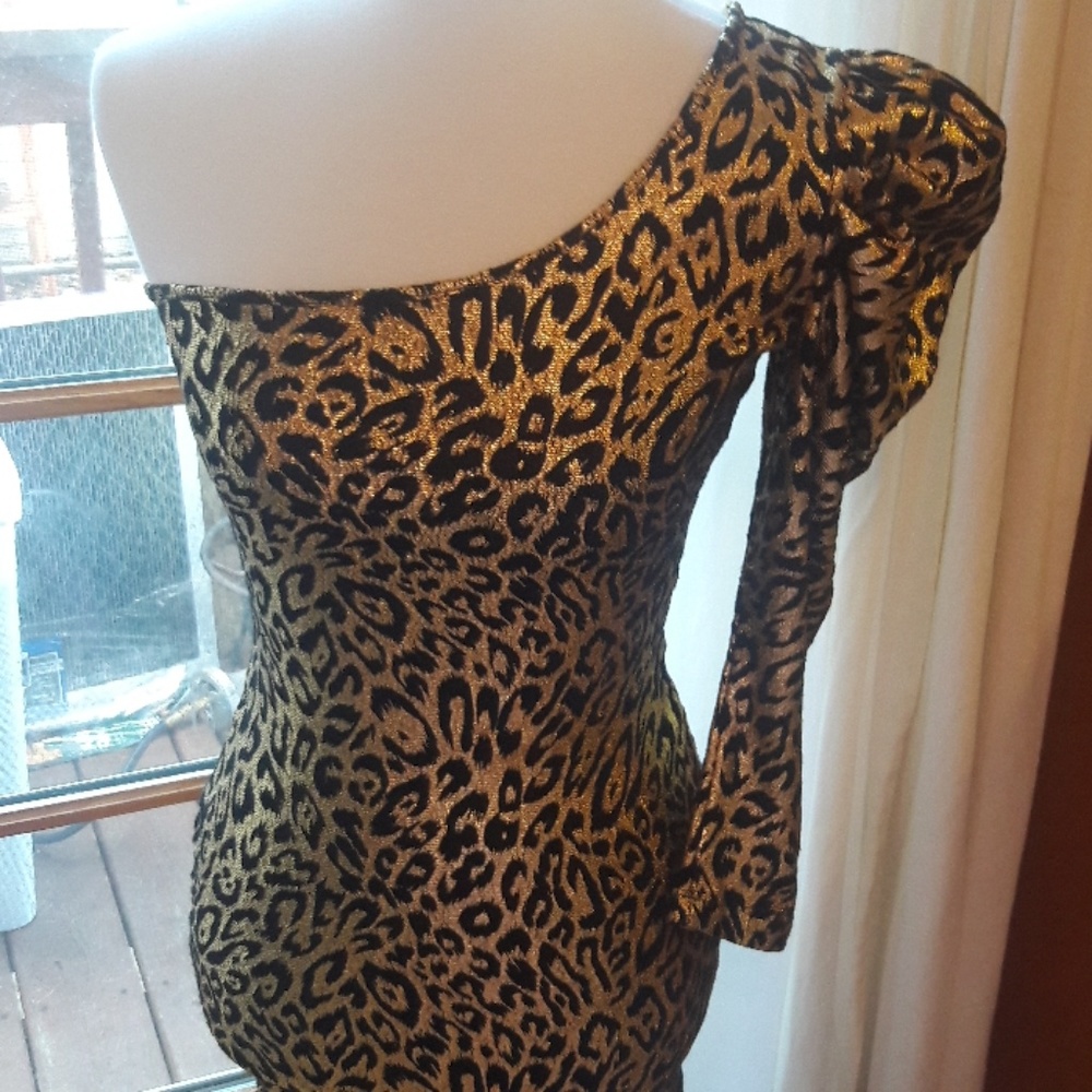 Off shoulder dress